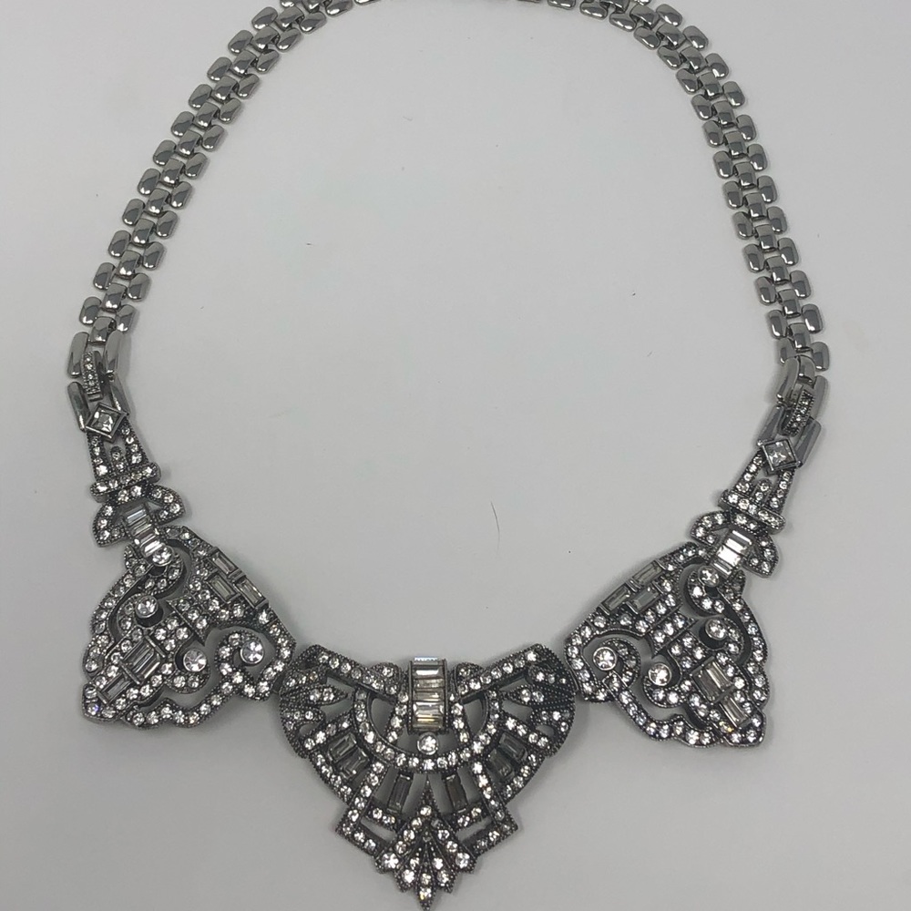 C+I Diamond Necklace